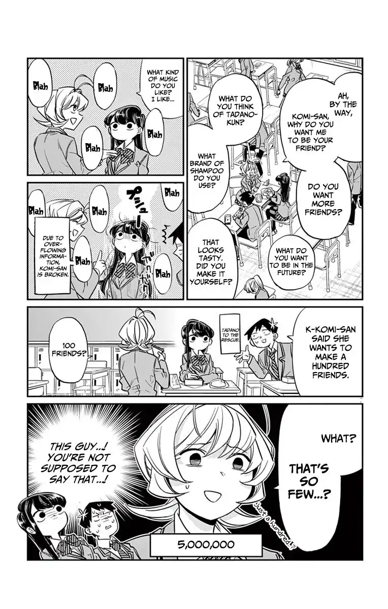 Komi-san wa Komyushou Desu Chapter 12 7